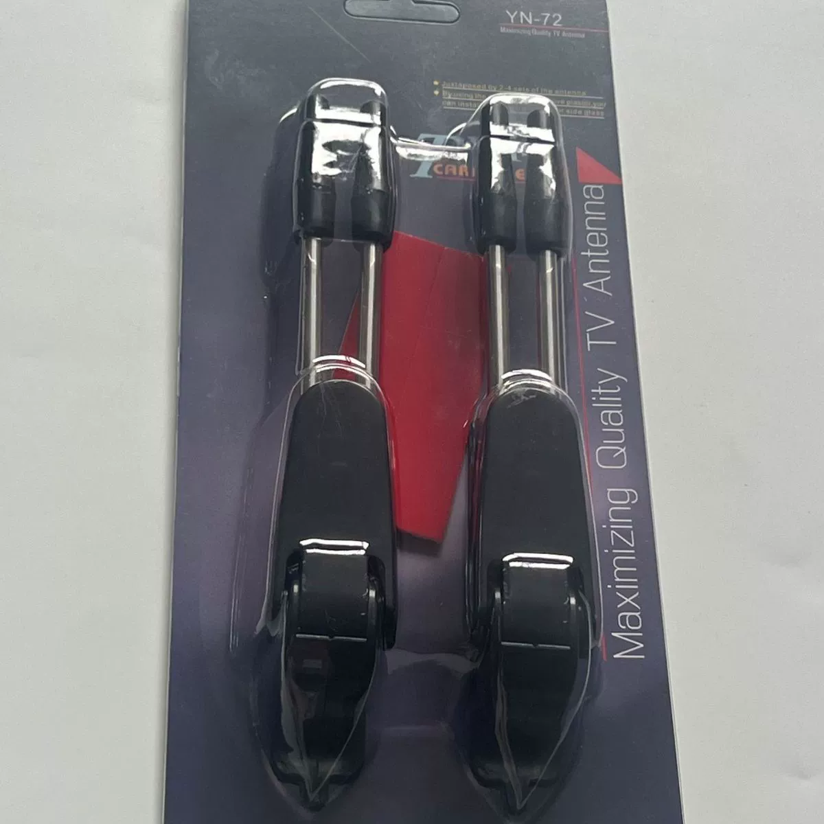 Factory supply YN-72 car antenna receiving antenna dual antenna car decorative antenna wholesale