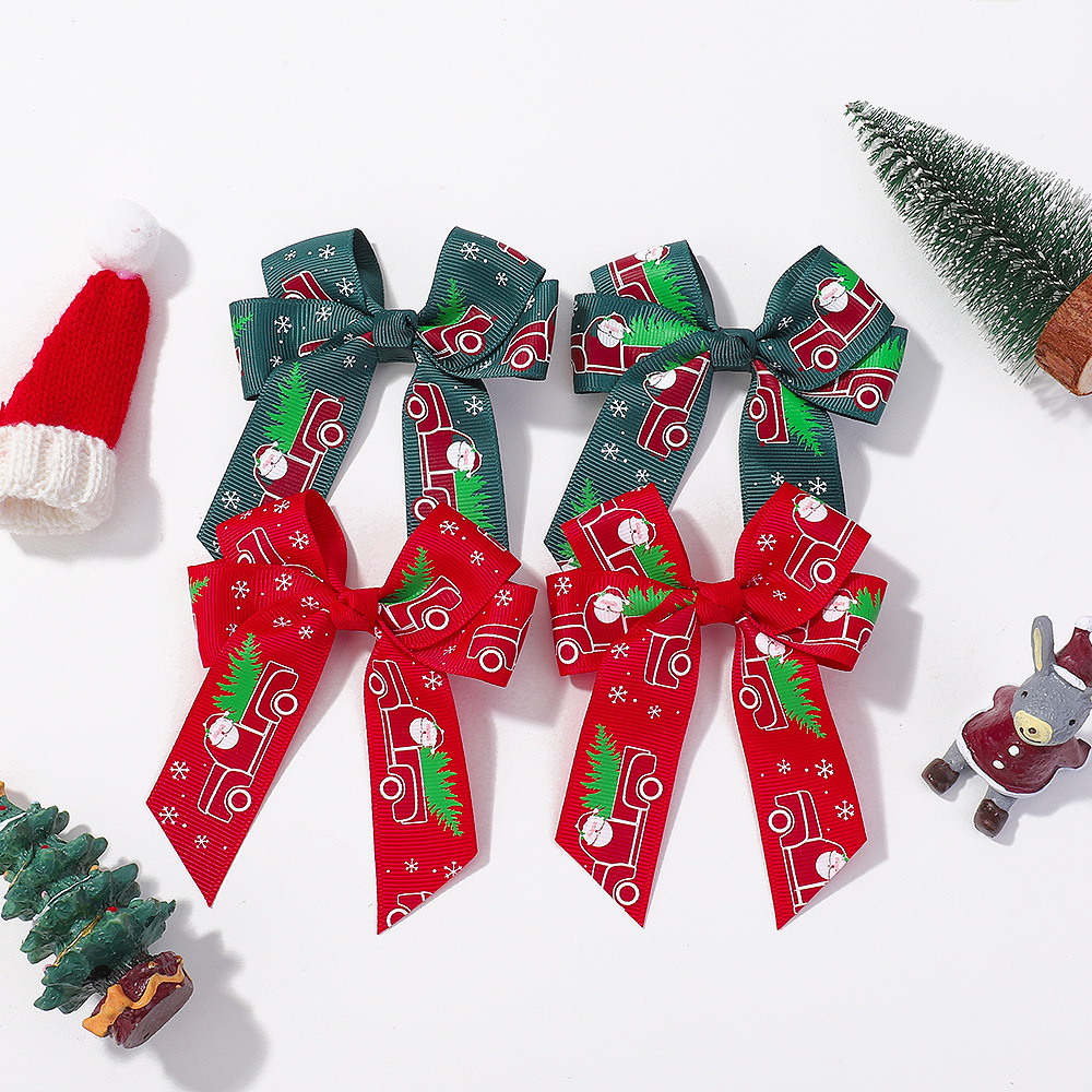 8g Weight Daily Occasion Christmas Festival Women's Gender Classic Style Style Classic Style Women's Kids Hair Accessories 4