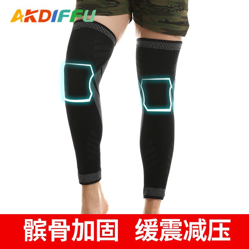 Rodilla deportiva rodilla de punto rodilla transpirable extensión rodilla elástica rodilla caliente universal rodilla alta elástica