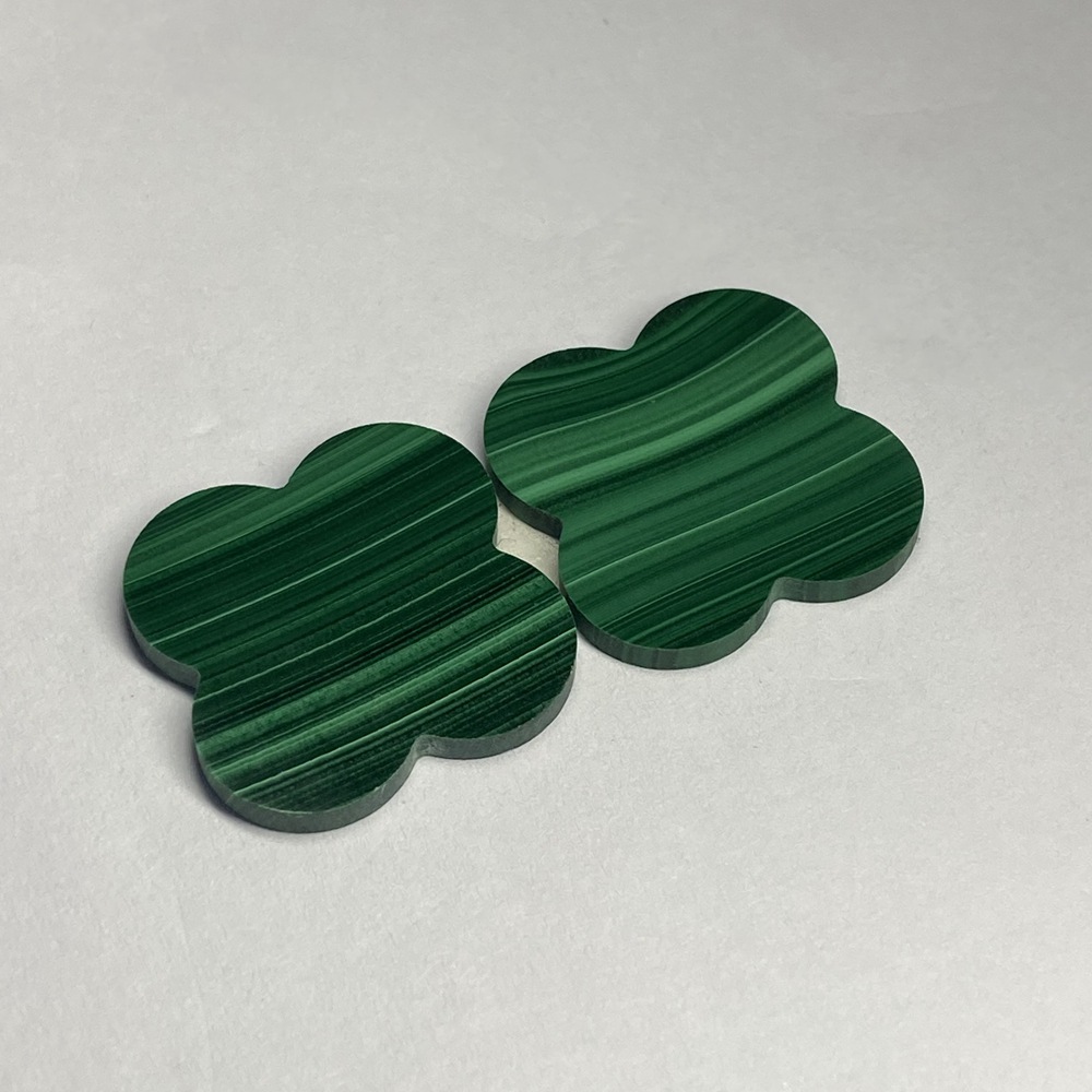 孔雀石四叶草 (13)