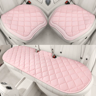 Seat Cushion Winter Plush Fabric — Wool pad