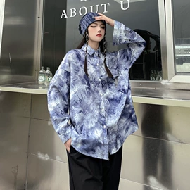 女式衬衫;上衣;大码衬衫