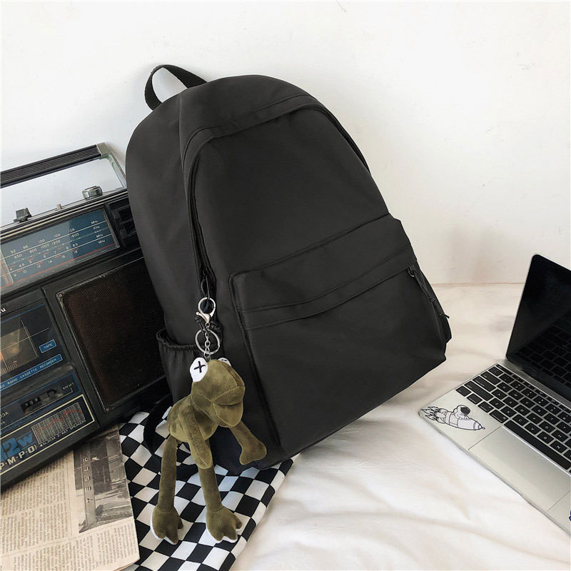 Backpacks, School Bags for Junior High School Students, Backpacks for High School Students, Large-Capacity Nylon Backpacks for High School Students, Water-Repellent Nylon Fabric
