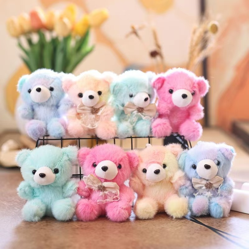 Colorful bear