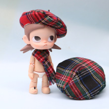 批发帽子zsiga嘎子姐礼帽bjd玩偶娃衣1/8公仔娃娃贝雷帽潮流款