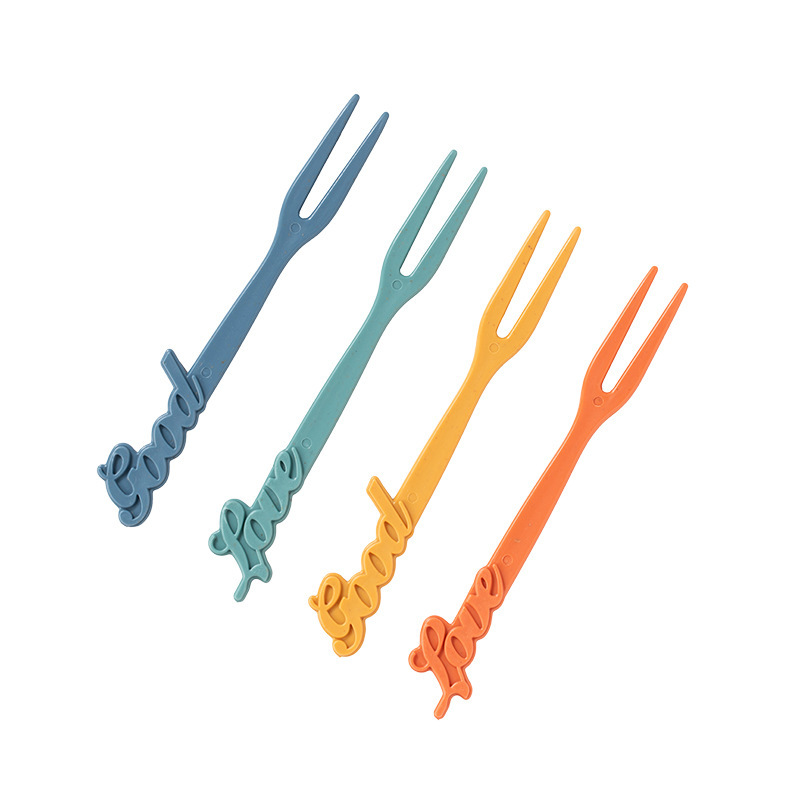 Creative Plastic Fruit Fork Household Fruit Signing Fashion Dessert…