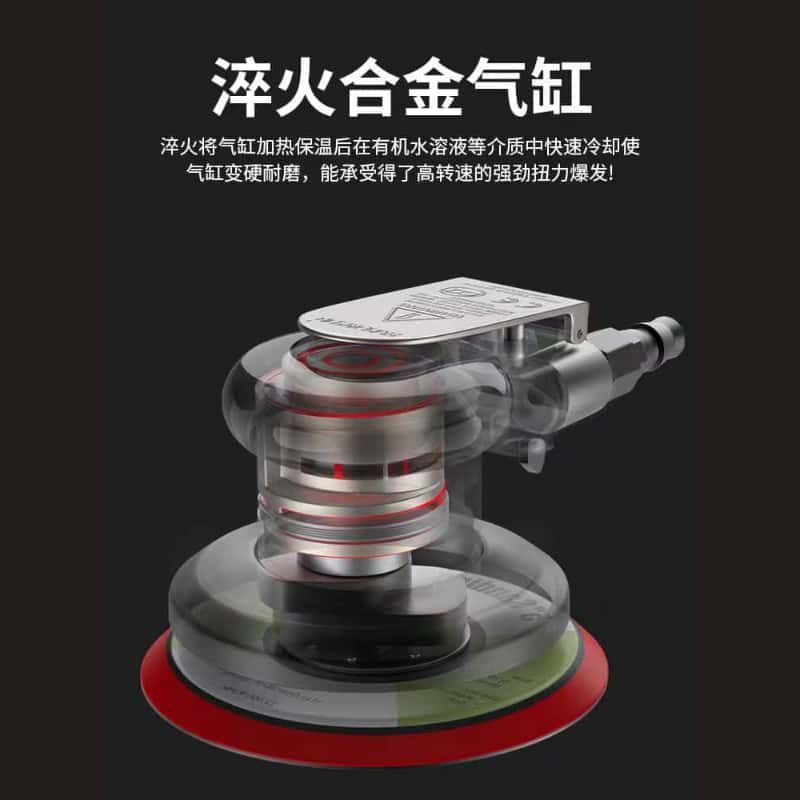 气动打磨机全屋汽车美容工业级高转速气磨砂纸打蜡抛光机外贸跨境