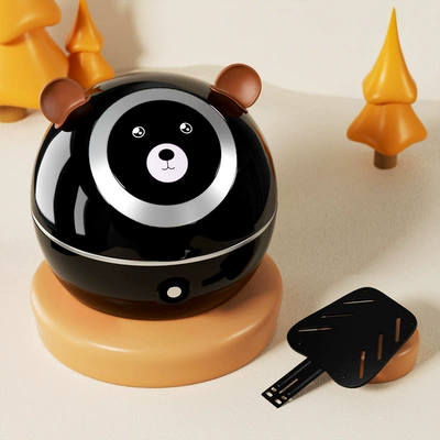 Electric car tail box Tail Box Crown Energy Battery Car - yadi-modern-same-color-bright-black-bracket-white