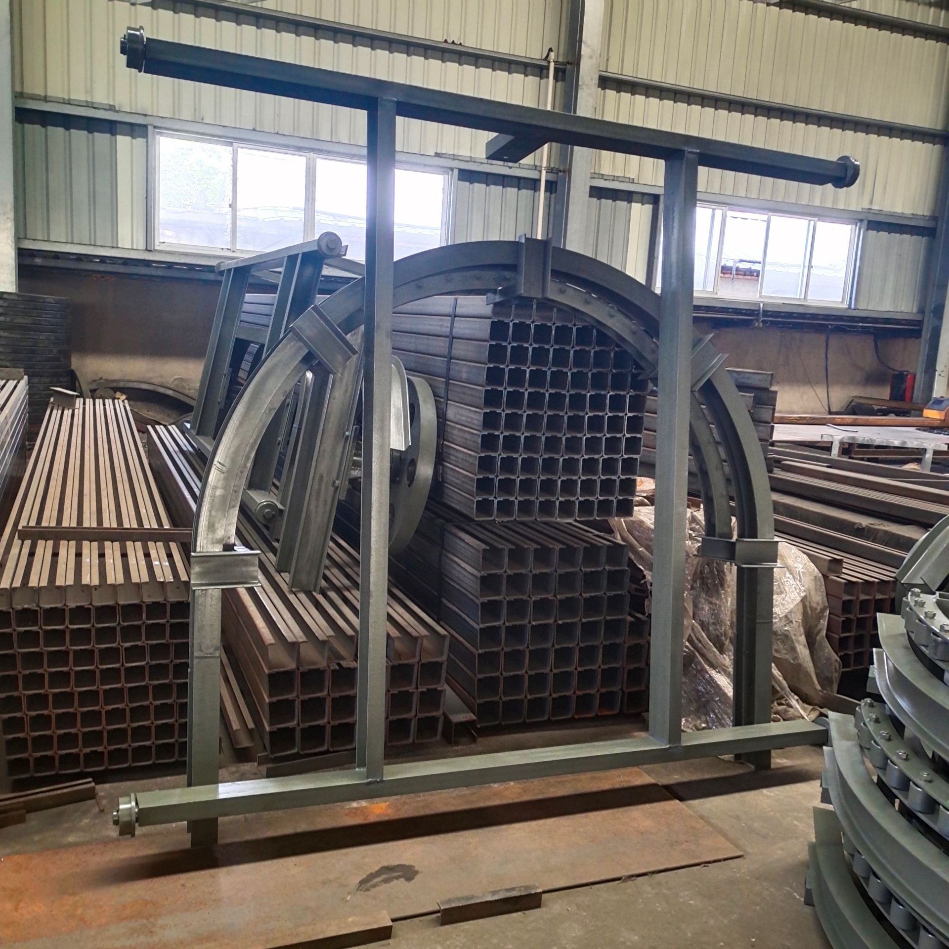 供应模锻链滚珠排涨紧，重型输送线滚子张紧