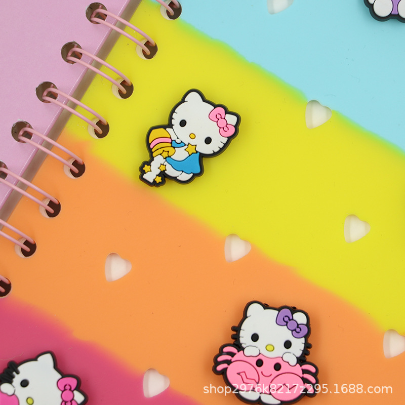 DIY silicona Navidad cuaderno de notas de alto valor facial cuaderno de notas de tendencia creativa cuaderno de notas encantador simple descompresión