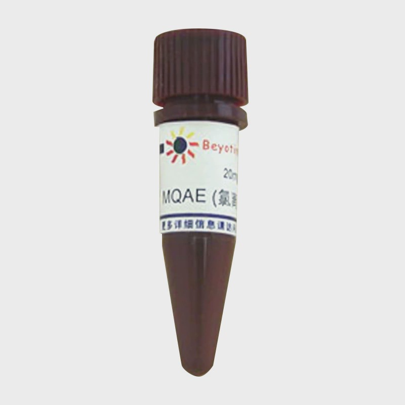 S1082-20mg MQAE 氯离子荧光探针 碧云天