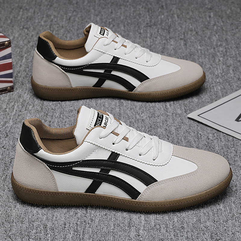 Ah-Gang Shoes Men Summer New Trendy Premium Vintage Casual Sneakers Soft Sole Unisex Sports German Trainers Ah-Gang Shoes Men Summer New Trendy Premium Vintage Casual Sneakers Soft Sole Unisex Sports German Trainers