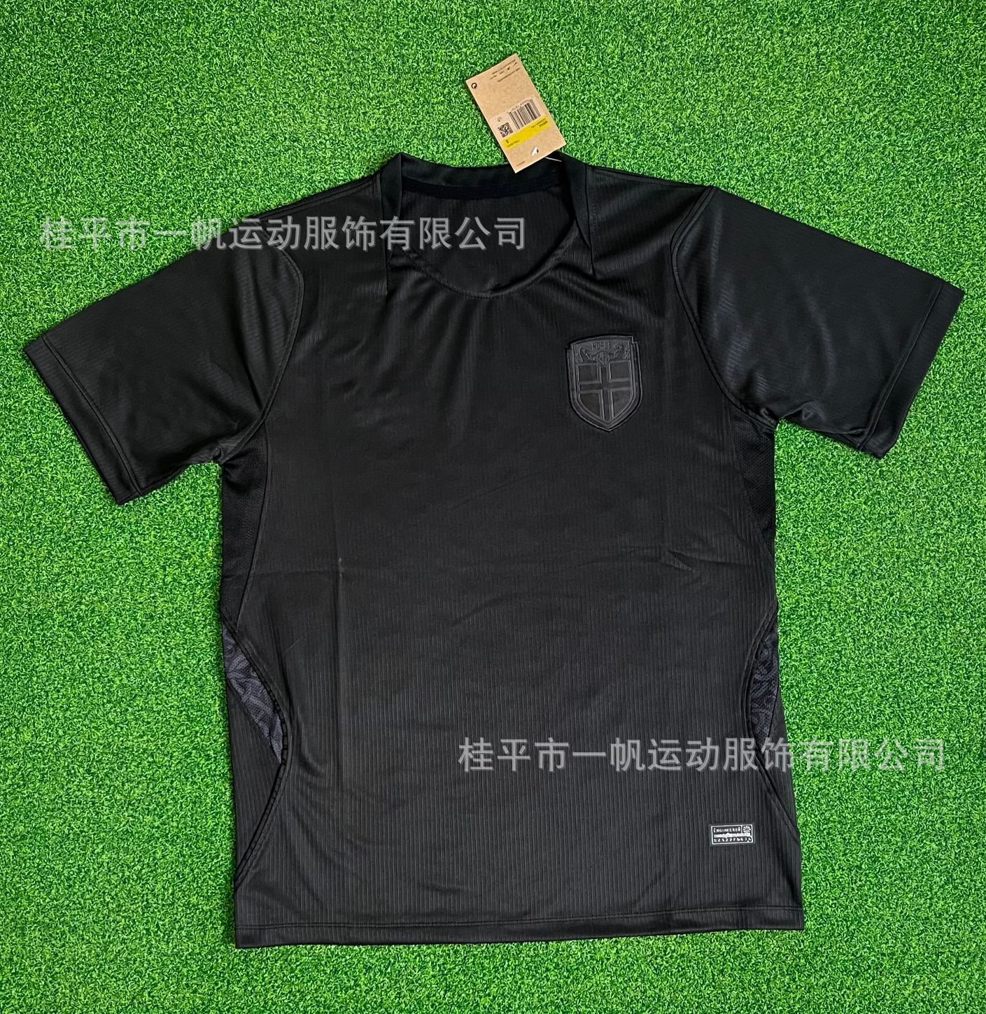 Nike x Norway 2024 Blackout Jersey Black