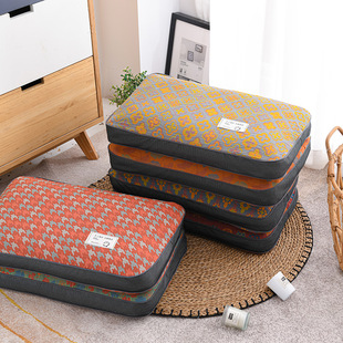 Class A cotton double-layer yarn buckwheat pure wheat shell pillow core household jacquard pillowcase adult cervical spine protection gift pillow wholesale