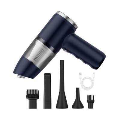 Tozsoranlar, Portable Handheld Vacuum Cleaner - xcq-1108-dark-blue