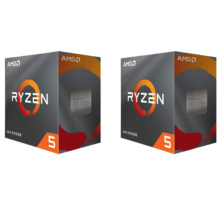 AMD CPU Ryzen 5600 коробка процессор (R5) 7нм 6-ядер 12-потоков AM4 интерфейс новый офис