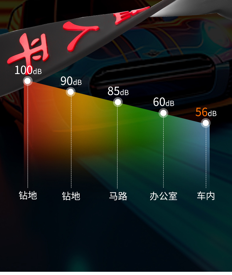 Car static electricity with metal rubber car static elimination strip car suspension mopping anti-static chain to static electricity