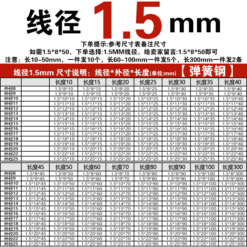 スポット 304 ステンレス鋼圧縮スプリング衝撃吸収バルブおもちゃの圧縮スプリング精密ボタンハンドル圧力スプリング|undefined