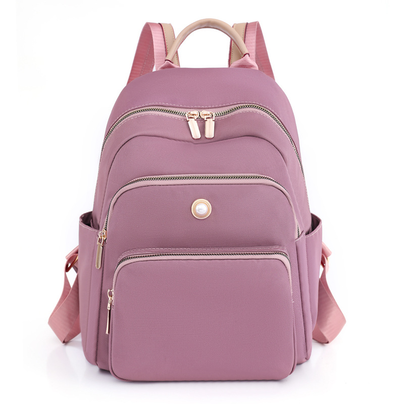 Comercio exterior al por mayor 2022 invierno nuevo estilo casual mujer Oxford mochila simple y versátil mochila para computadora de gran capacidad