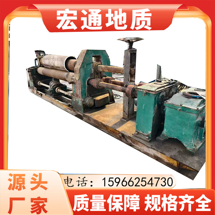 20X2500机械卷板机 下辊中心距可分 接电可用 卷板机