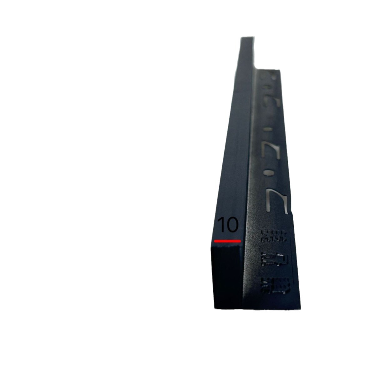 Panel de nido de abeja de techo integrado, refuerzo de aluminio, tira de borde, lujo ligero, accesorios de quilla simples, línea de esquina de aluminio, material de techo 3M