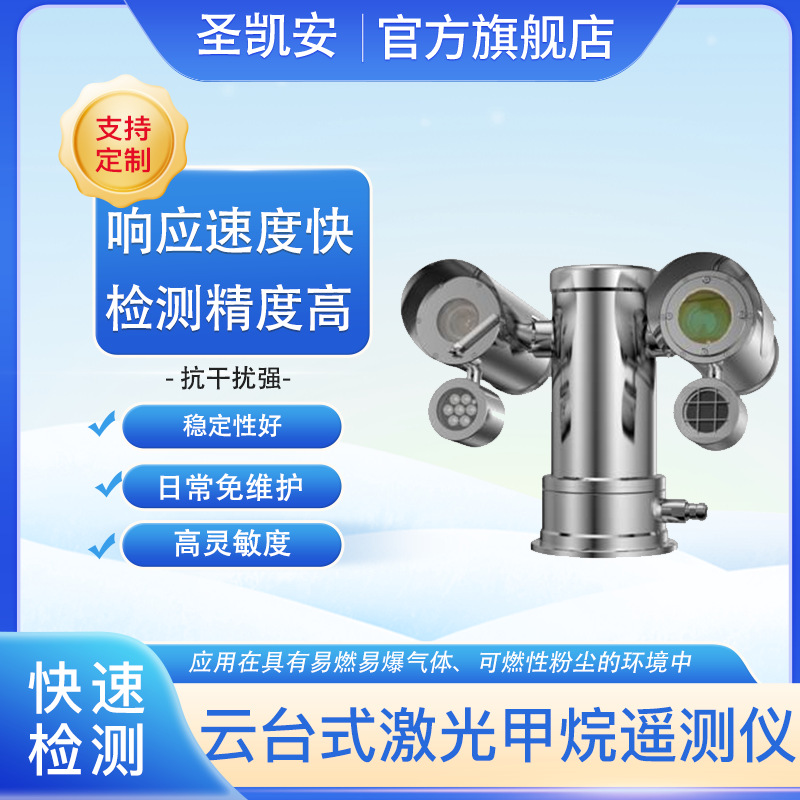 车载激光甲烷泄漏巡检系统 激光检测 响应速度快 实时测试