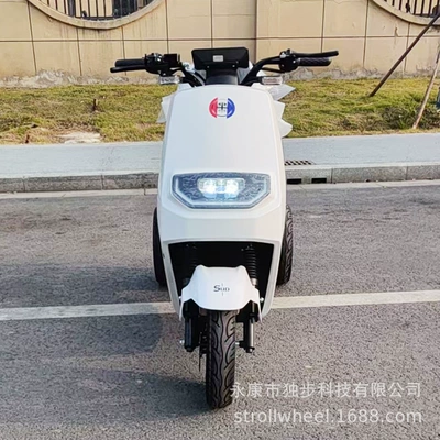Cross-border export 600W 60V T3-9 electric tricycle scooter for middle-aged and elderly adults with fat tires (Elektrikli skuterlər)