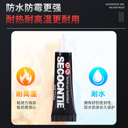 【】 Strong, fast-drying, no-nail glue, wholesale glass adhesive 12g 