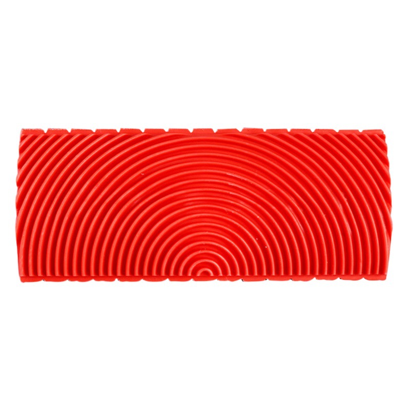 Máquina de grano de madera muebles imitación madera grano pintura herramienta MS3MS6 Diatom barro arte pintura dibujo rodillo de goma