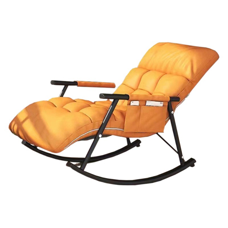 Balcón mecedora hogar perezoso sofá tecnología tela reclinable adulto ocio reclinable para dormir Internet celebridad sala de estar mecedora