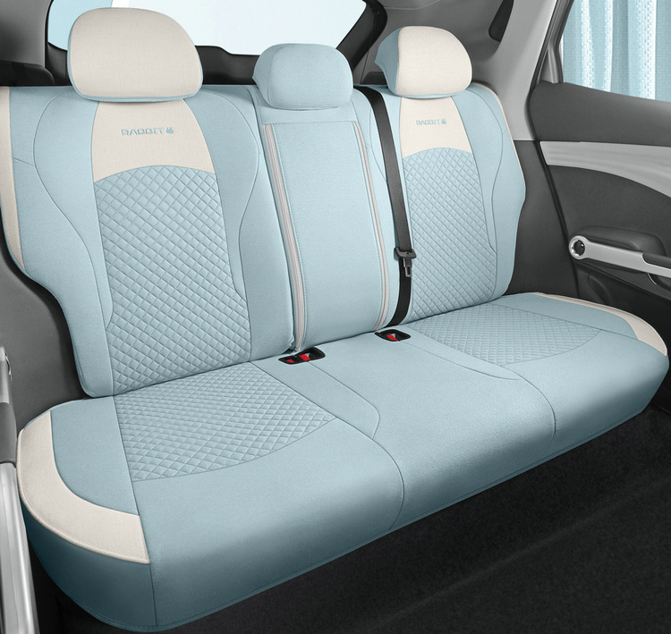 BYD yuan plus seat cover fully surrounded by four seasons breathable cotton and linen car seat cover glory version yuan plus special cushion