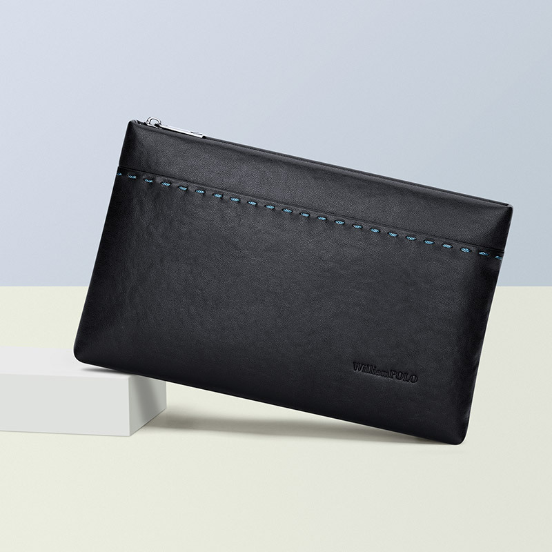 Túi clutch nam da bò cao cấp phong cách phong bì