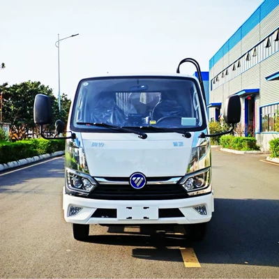 Foton Aoling Electric Compression Garbage Elektrik zibil maşınları