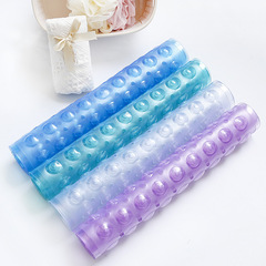 70*38cm hotel anti-slip mat household bathroom anti-slip mat non-rubber bathroom mat PVC bathtub mat bath mat