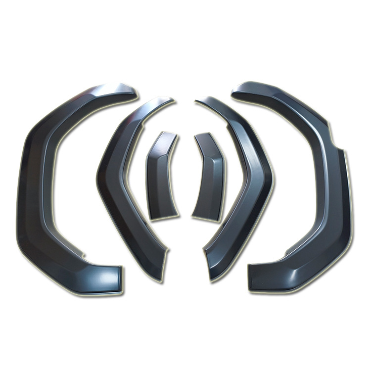 New Hilux pickup TRAVO wheel arch 6inch modified to imitate the original factory design, thickened and widened, 2026 model wheel arch mudguard