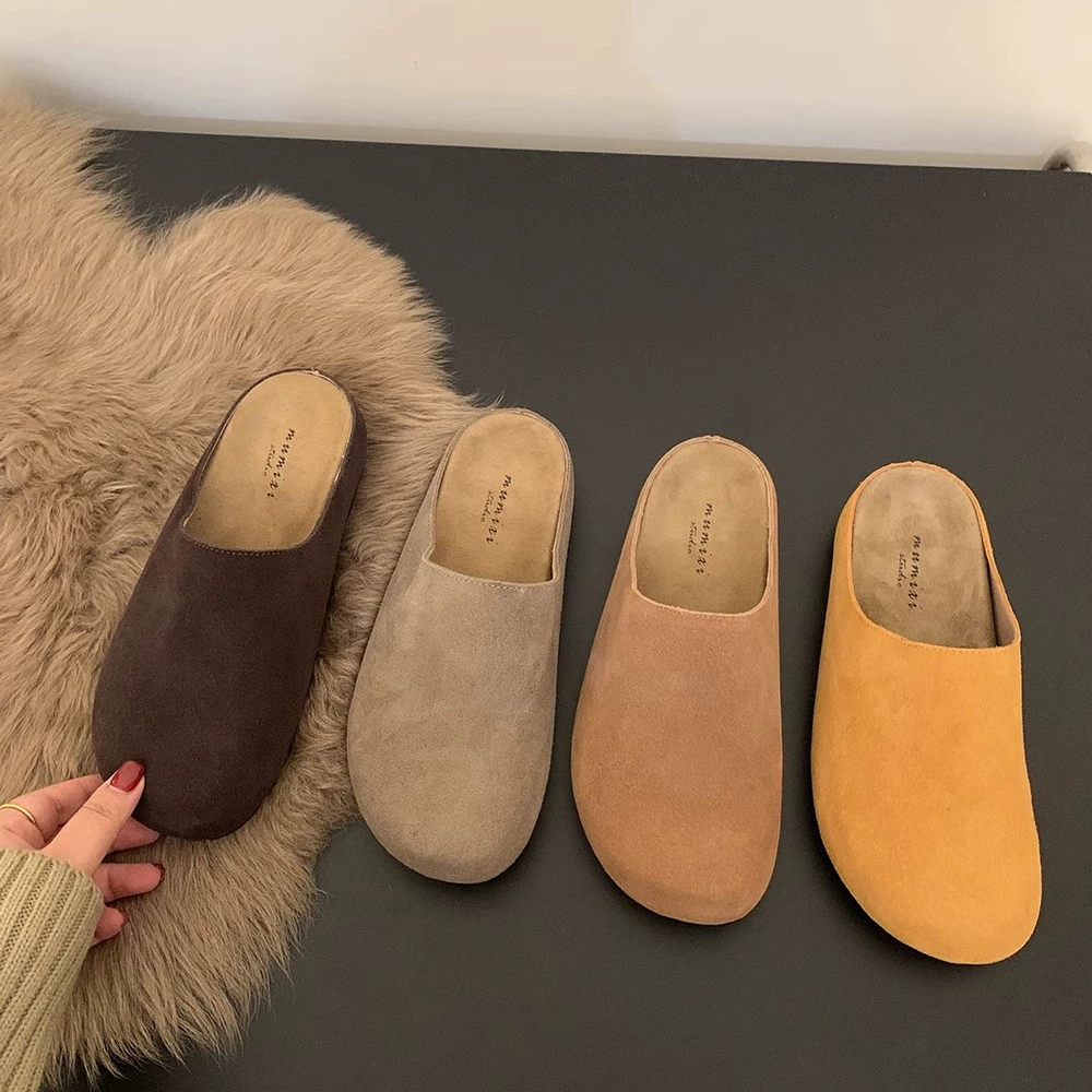 Summer retro universal breathable slippers, Mori