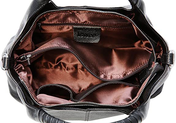 New Casual Large Capacity Net Celebrity Women's Bag Simple And Versatile Soft Leather Crossbody Shoulder Handbag (recommended)_voghion.com