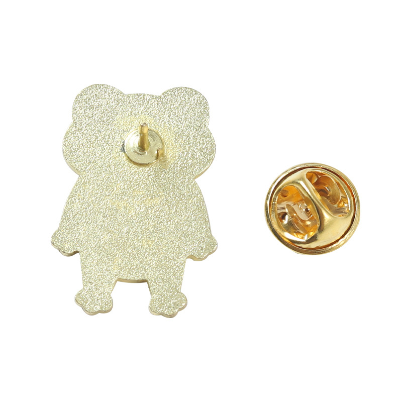 Cartoon Style Animal Alloy Plating Metal Brooches display picture 2