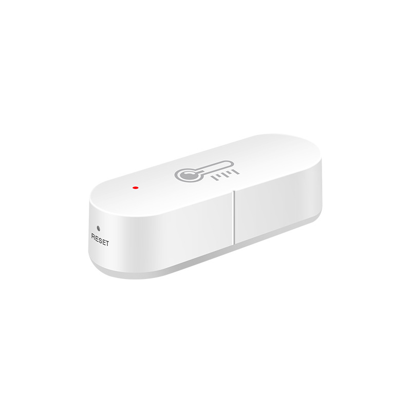 Sensor de Temperatura y Humedad Zigbee Remoto, Compatible con la Gestión de la Pantalla de Control Central, Inteligencia de la Puerta de Enlace Zigbee 3.0