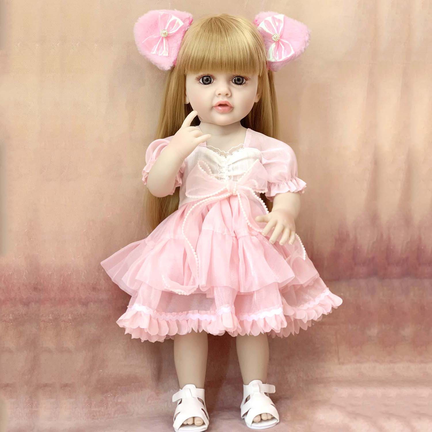 Spot, juguetes de simulación de gran tamaño exclusivos para niñas de varios estilos, juguetes, regalos de cumpleaños y año nuevo