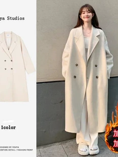 (Cross-border trading), winter quilted woolen coat, jacket, increased thickness, plus size