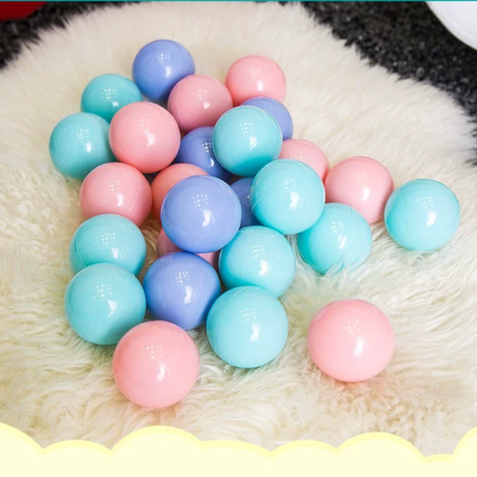 Шарики для детских площадок в торговых центрах, шарики-волны, цветные пластиковые шарики, шарики для детских садов
