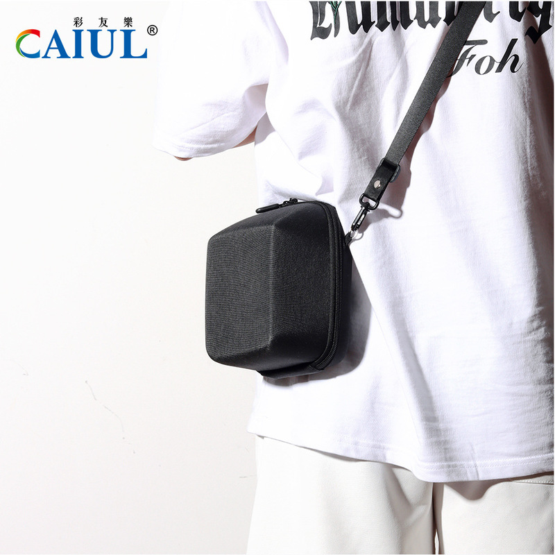 Universal Hard-Shell Fabric Protective Bag for Polaroid Cameras, Suitable for One Step 2/Now, Etc