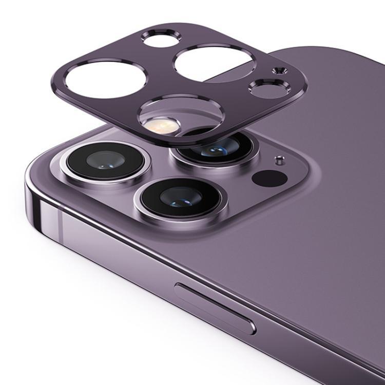 XDCASE para iPhone 14 Pro / 14 Pro Max película de lente de teléfono de Apple hueco