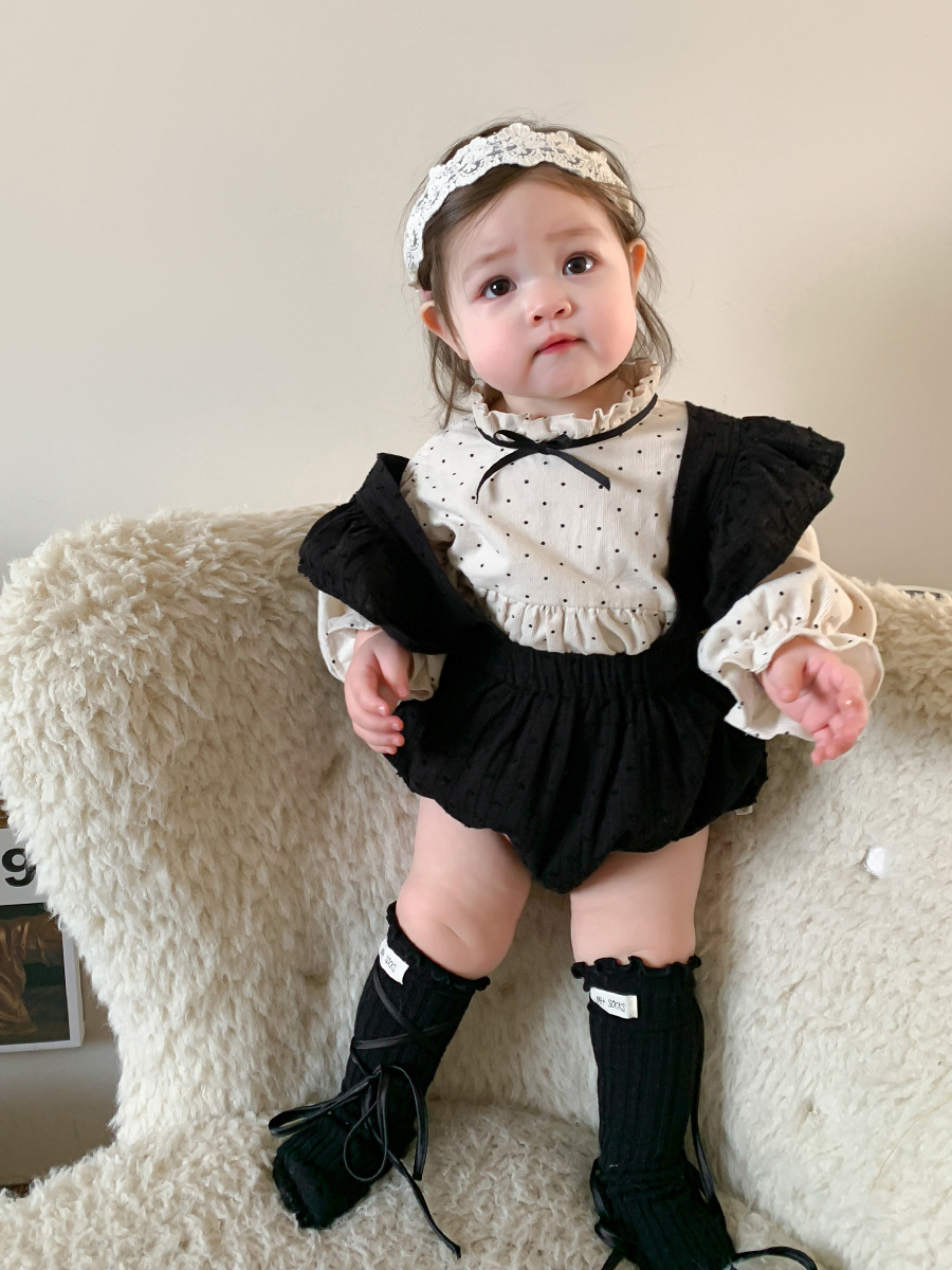 Despeje de almacenamiento, ropa infantil de pera, cinturón para bebés, bolsas de abrigo, ropa para bebés de primavera 2025, ropa para niños de escalada, ropa para bebés