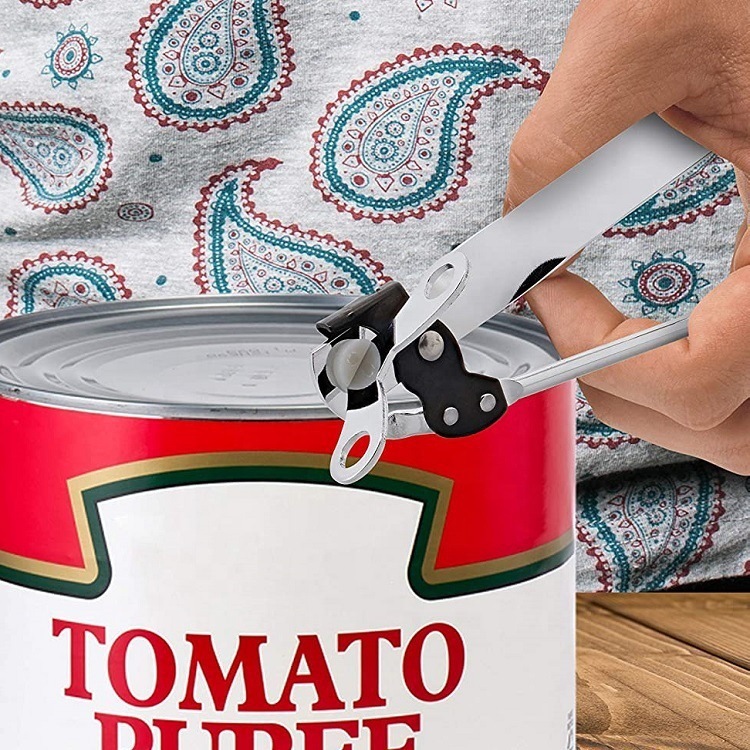 キッチン実用ガジェット缶切り、簡単缶切りナイフ、栓抜き|undefined