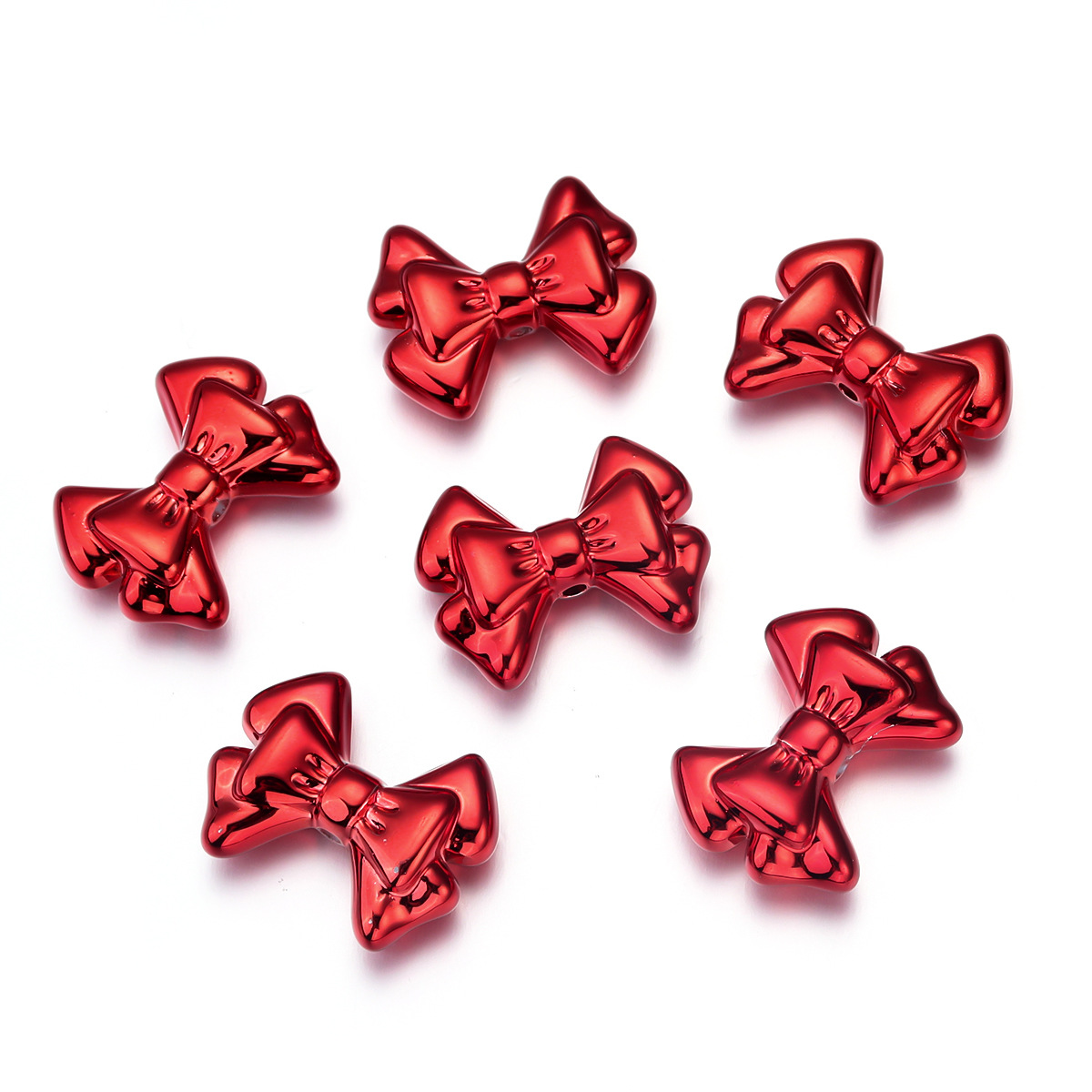 10 PCS/Package Arylic Bow Knot Beads display picture 8