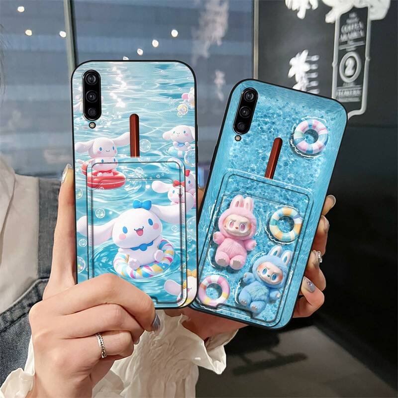 Suitable for Vivo Mobile Phone Case Soft Shell for Photo Swimming Ring Simple Dustproof Youth New Card Slot Couple Digital