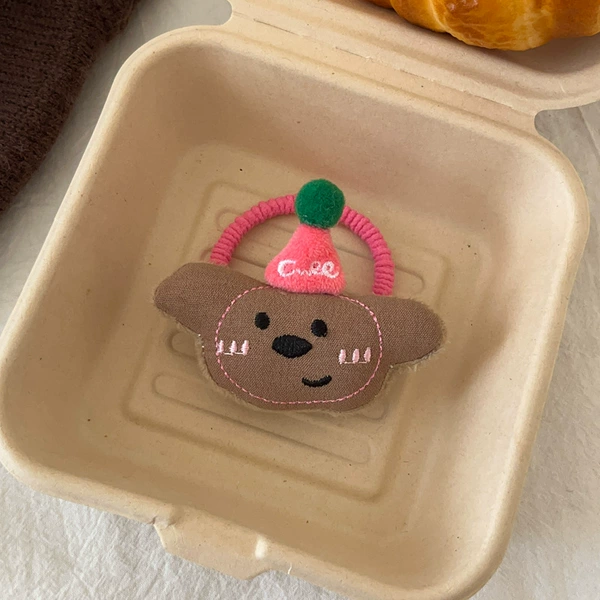Brown puppy style