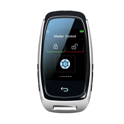 Start LCD Touch – HAOMUREN Car anti-theft device
